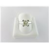 Image 1 : 116-11834:18K white gold diamond solitaire ring