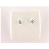 Image 1 : 171-26054:18k White Gold Diamond Studs