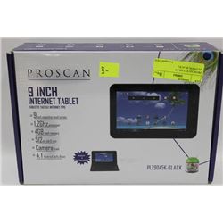 PROSCAN 9" TABLET (PLT9045K-BLACK)