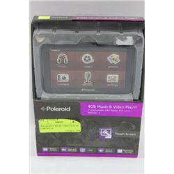 POLAROID 5" MUSIC/VIDEO PLAYER (PMP501C-4)
