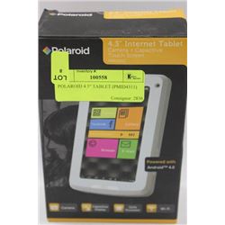 POLAROID 4.3" TABLET (PMID4311)