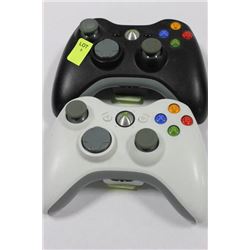 XBOX 360 CONTROLLER X2