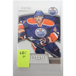 TAYLOR HALL ROOKIE ANTHOLOGY CARDS X3