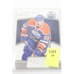 RYAN NUGENT HOPKINS ROOKIE ANTHOLOGY CARDS X9