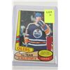 Image 1 : WAYNE GRETZKY 2ND YEAR ALL STAR CARD