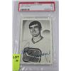 Image 1 : 1970 OPC DECKLE EDGE PAT QUINN PSA SCORED 7