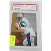 Image 1 : 1995 KERRY COLLINS ROOKIE CARD GRADED 9