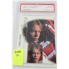 Image 1 : JAMIE LUNDMARK GRADED ROOKIE CARD