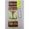 Image 1 : 1994 NIRVANA UNUSED CONCERT TICKET