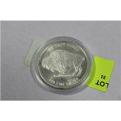 BUFFALO PURE SILVER 1oz COIN