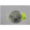 Image 1 : MAPLE LEAF PURE SILVER 1oz COIN