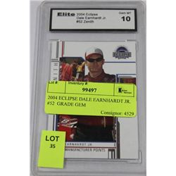 2004 ECLIPSE DALE EARNHARDT JR. #52  GRADE GEM