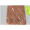 Image 1 : SHEET OF TWELVE PURE COPPER 1oz BARS