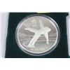 Image 1 : 1988 TWENTY DOLLAR OLYMPIC 1oz SILVER CAMEO COIN
