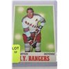 Image 1 : 1970 TIM HORTON HOCKEY CARD