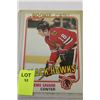 Image 1 : 1981 DENIS SAVARD ROOKIE CARD