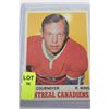 Image 1 : 1970 YVAN COURNOYER HOCKEY CARD