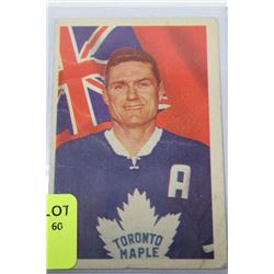 1963 ALLAN STANLEY HOCKEY CARD
