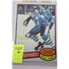 Image 1 : 1980 MICHEL GOULET ROOKIE CARD