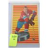 Image 1 : 1963 BOOM BOOM GEOFFRION HOCKEY CARD