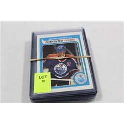 BUNDLE OF 11 WAYNE GRETZKY HOCKEY CARDS