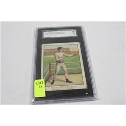 1910 MECCA CIGARETTES TERRY MCGOVERN BOXING CARD