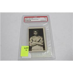 1922-23 THE CHAMPION BATTLING SIKI BOXING CARD