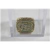 Image 1 : EDMONTON ESKIMOS GREY CUP RING (REPLICA)