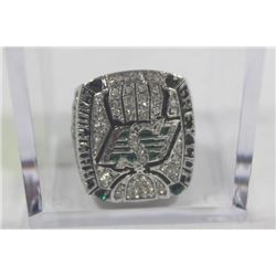 SASKATCHEWAN ROUGH RIDERS GREY CUP RING (REPLICA)