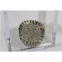 1988 WAYNE GRETZKY STANLEY CUP RING (REPLICA)