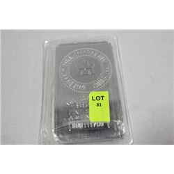 10 OZ RCM .999 SILVER BAR
