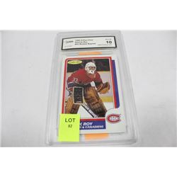 1986 0-PEE-CHEE PATRICK ROY #53 ROOKIE CARD PRINT
