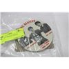 Image 1 : 5 BEATLES CARDS & 1 BADGE