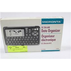 MICRONTA EC-356 64K DATA ORGANIZER