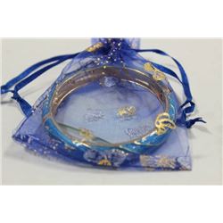 BLUE UKRANIAN STYLE BRACELET