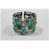 Image 1 : UKRANIAN STYLE CUFF BRACELET