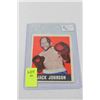 Image 1 : 1948 JACK JOHNSON BOXING CARD