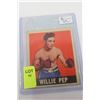 Image 1 : 1948 WILLIE PEP BOXING CARD