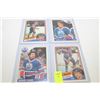 Image 1 : OILERS CARDS X4