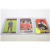 Image 1 : VINTAGE HOCKEY CARDS X3