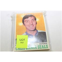 1970 20PC. HOCKEY CARDS