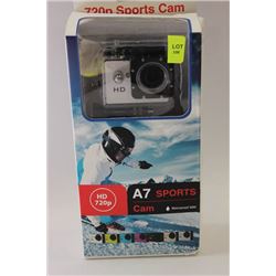 NEW HD WATERPROOF SPORTS CAM WITH MOUNTS