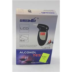 NEW DIGITAL ALCOHOL BREATH TESTER