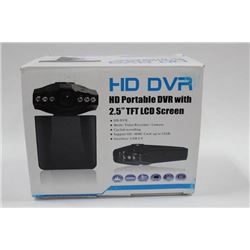 NEW HD DVR DASHCAM WITH LCD DISPLAY