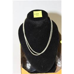 NEW 925 SILVER BOXLINK CHAIN