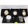 Image 1 : NEW STAINLESS STEEL WATCH SOLD X 5