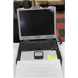 PANASONIC TOUGHBOOK WATERPROOF CF-30 TOUCHSCREEN