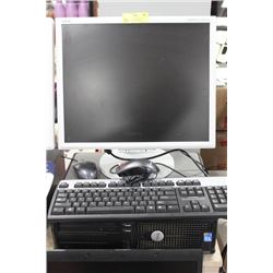 DELL OPTIPLEX 780 BUSINESS DESKTOP WIN 8.1/4GB RAM