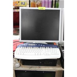 HP COMPAQ DESKTOP INTEL CORE i3/4GB RAM/WIN 8.1