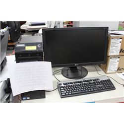 BUSINESS CLASS LENOVO THINKCENTER INTEL i5/16GB